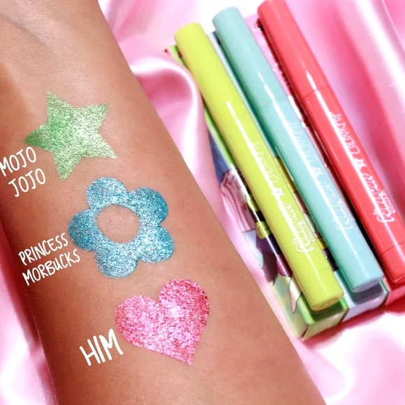 Powerpuff Girls "Princess Morbucks" colour stix - Picture 2 of 11